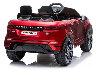 Elektrické autíčko Range Rover Evoque červené lakované – Range Rover