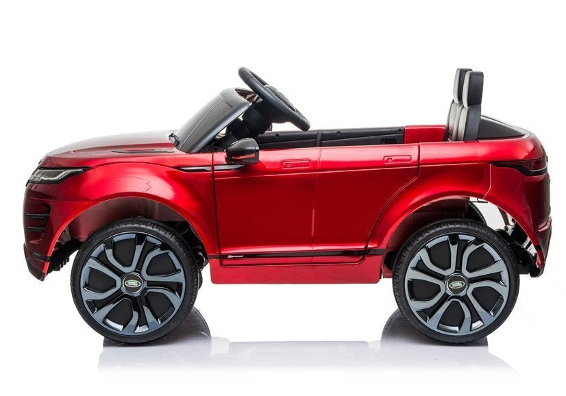 Elektrické autíčko Range Rover Evoque červené lakované – Range Rover