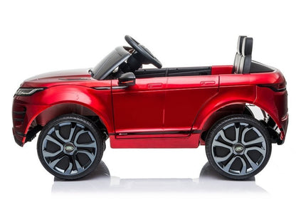 Elektrické autíčko Range Rover Evoque červené lakované – Range Rover