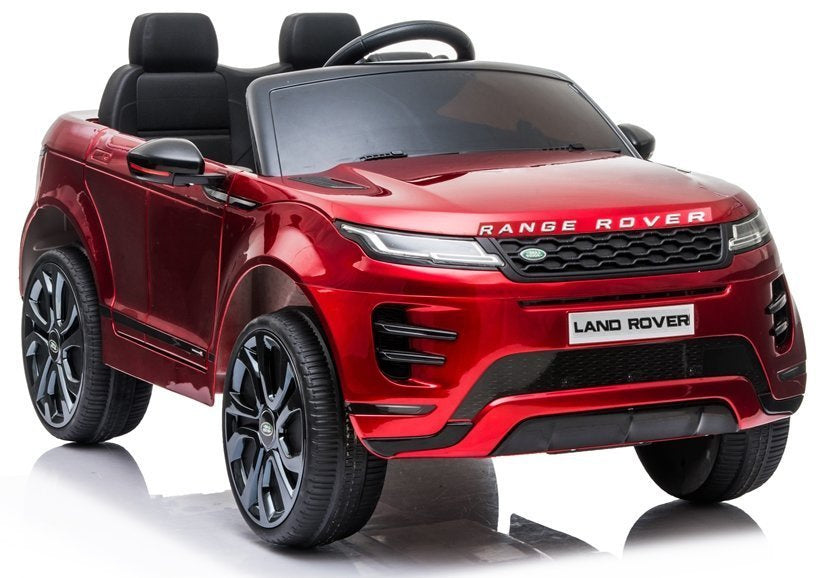Elektrické autíčko Range Rover Evoque červené lakované – Range Rover