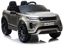 Elektrické autíčko Range Rover Evoque stříbrné – lakované