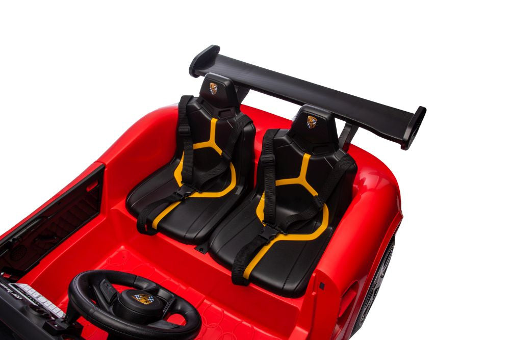 Elektrické autíčko S322 červené 4x4 – bateriové vozidlo