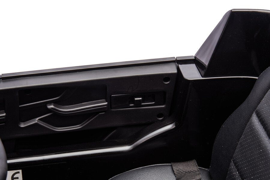 Elektrické auto Audi Q7 černé lakované na akumulátor