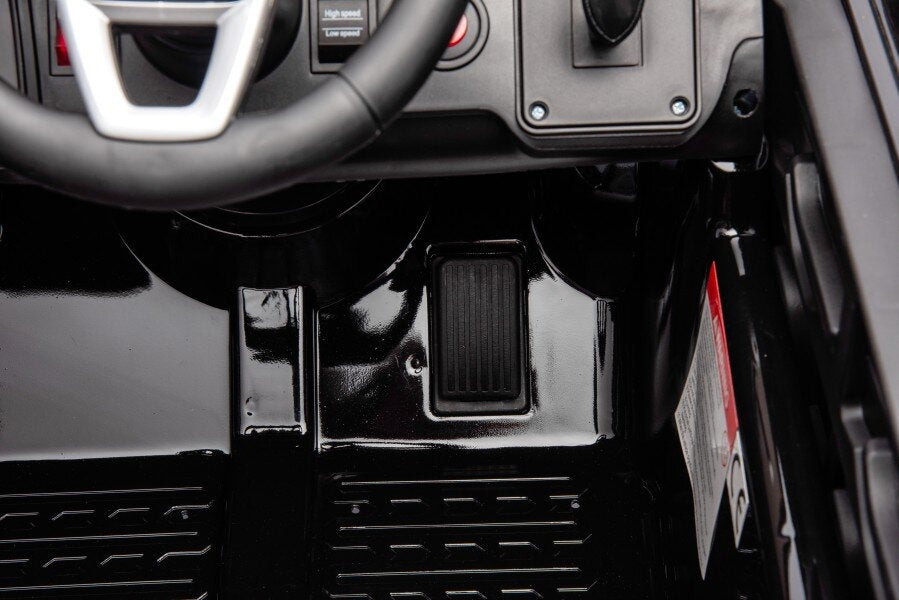 Elektrické auto Audi Q7 černé lakované na akumulátor