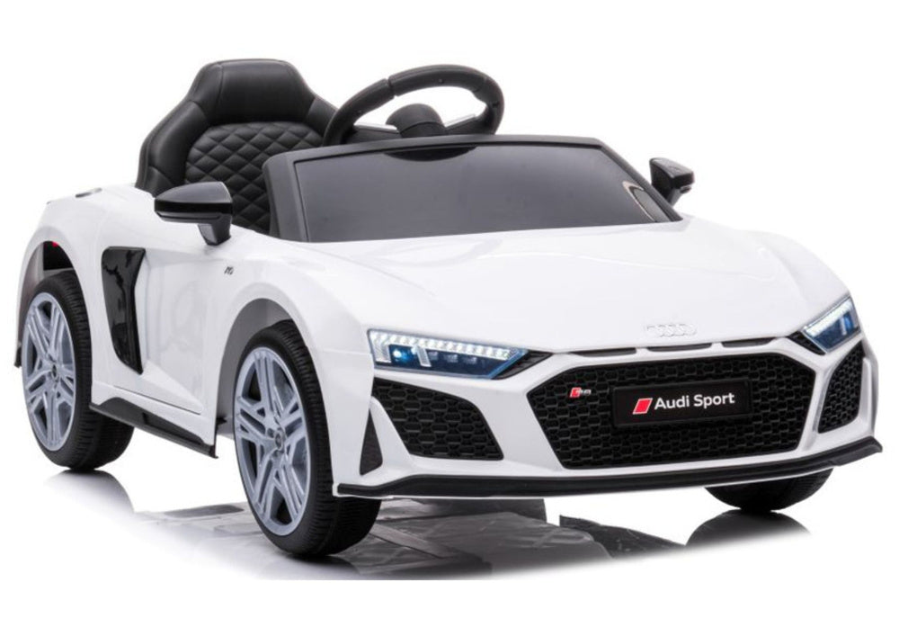 Elektrické auto Audi R8 Lift A300 pro děti - bílé