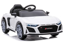 Elektrické auto Audi R8 Lift A300 pro děti - bílé