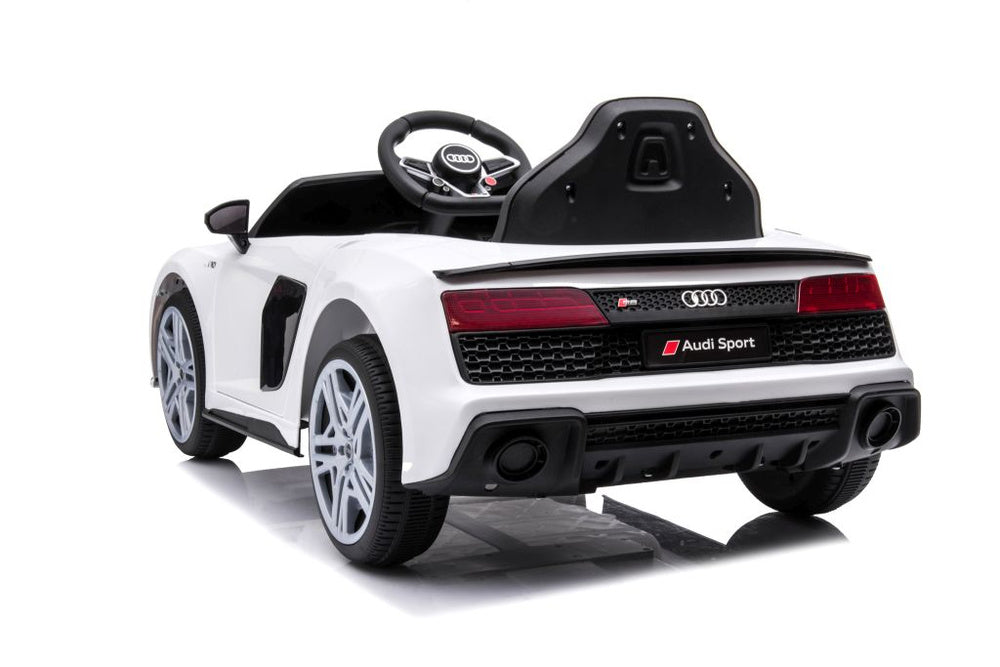 Elektrické auto Audi R8 Lift A300 pro děti - bílé