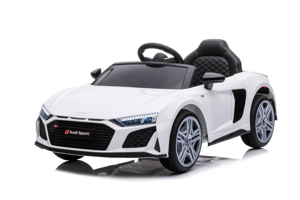Elektrické auto Audi R8 Lift A300 pro děti - bílé