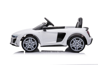 Elektrické auto Audi R8 Lift A300 pro děti - bílé
