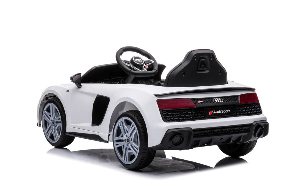 Elektrické auto Audi R8 Lift A300 pro děti - bílé