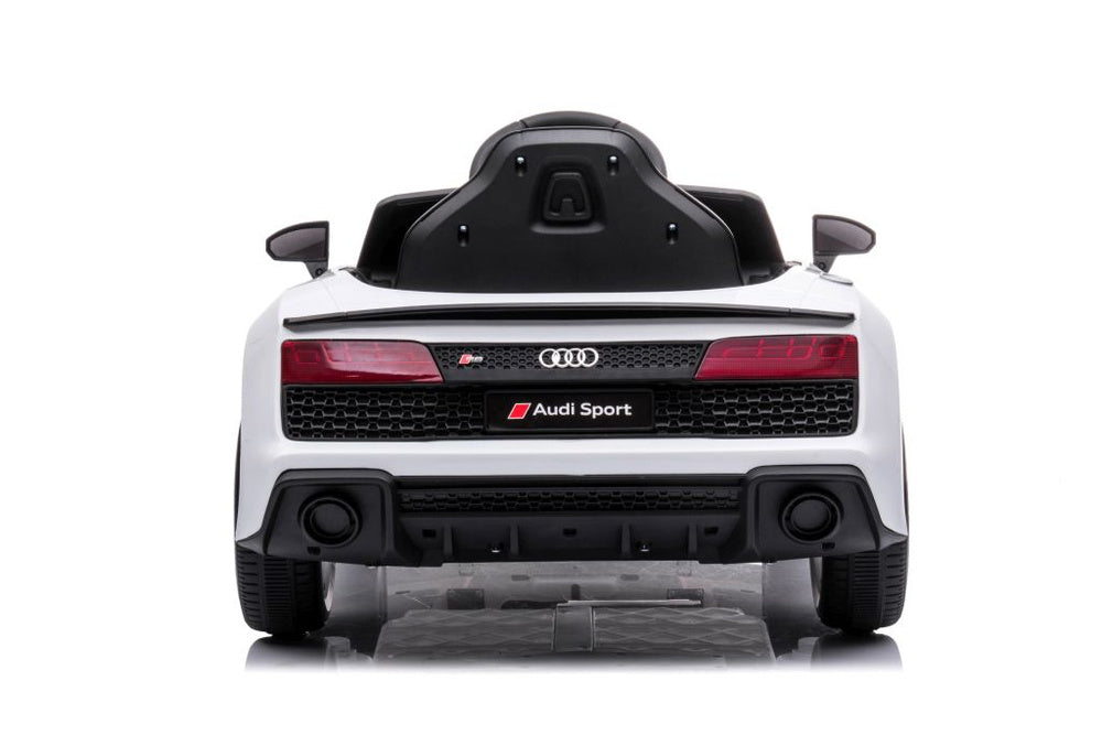 Elektrické auto Audi R8 Lift A300 pro děti - bílé