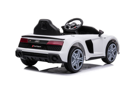 Elektrické auto Audi R8 Lift A300 pro děti - bílé