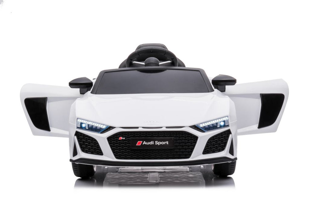 Elektrické auto Audi R8 Lift A300 pro děti - bílé