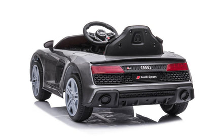 Elektrické auto Audi R8 Lift A300 pro děti – stříbrné