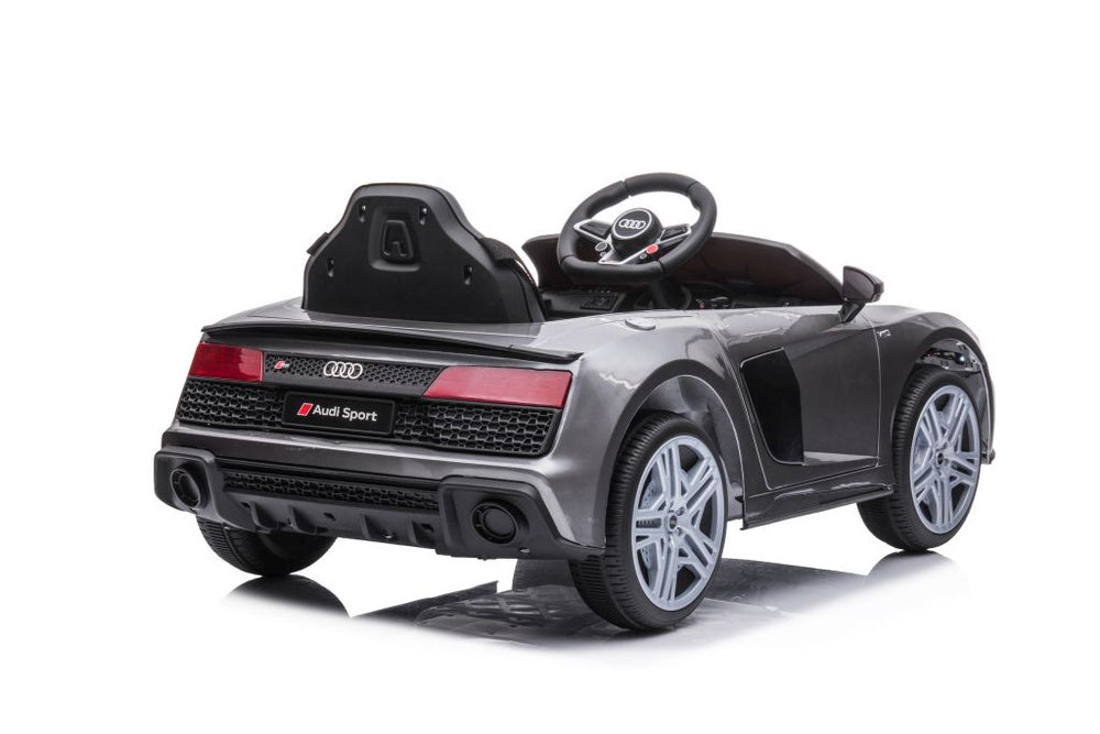 Elektrické auto Audi R8 Lift A300 pro děti – stříbrné