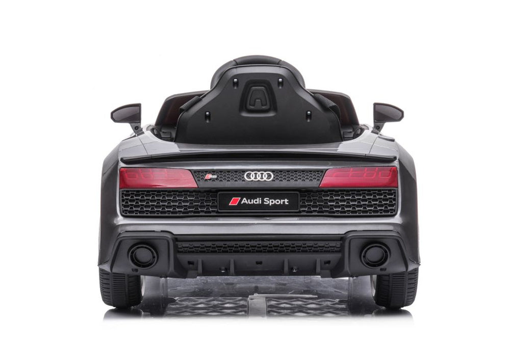 Elektrické auto Audi R8 Lift A300 pro děti – stříbrné