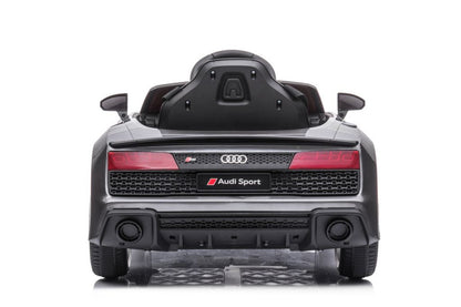 Elektrické auto Audi R8 Lift A300 pro děti – stříbrné