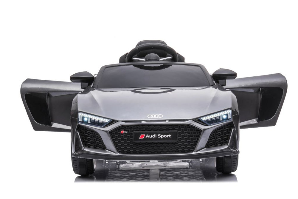Elektrické auto Audi R8 Lift A300 pro děti – stříbrné