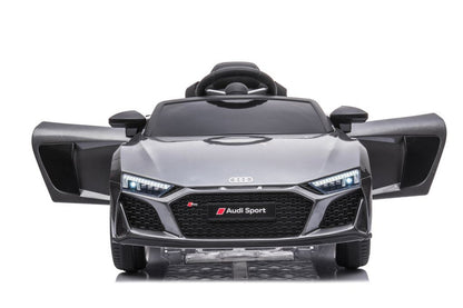 Elektrické auto Audi R8 Lift A300 pro děti – stříbrné