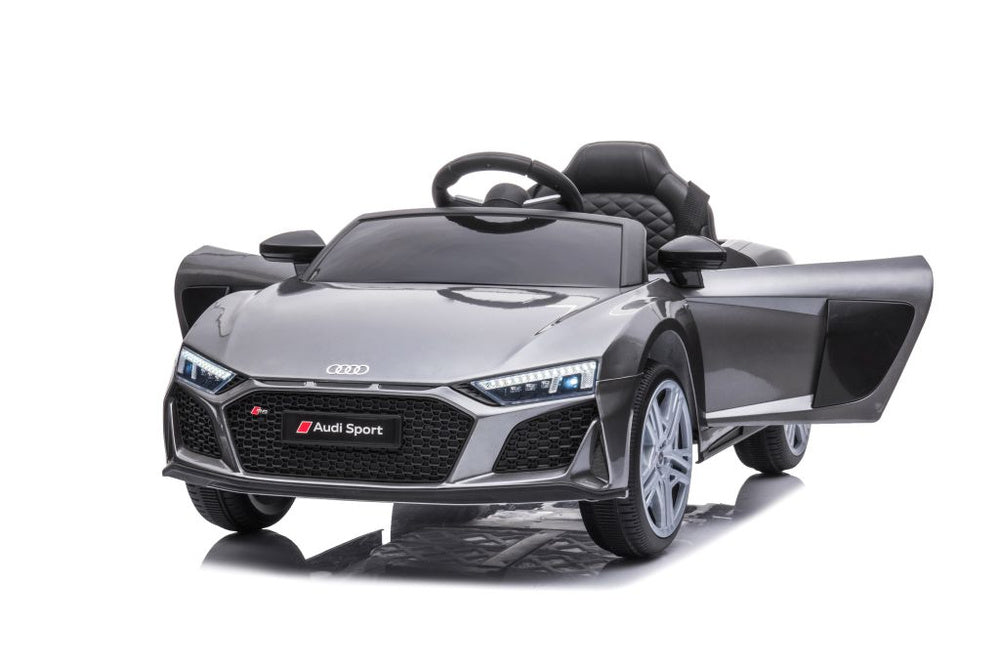 Elektrické auto Audi R8 Lift A300 pro děti – stříbrné