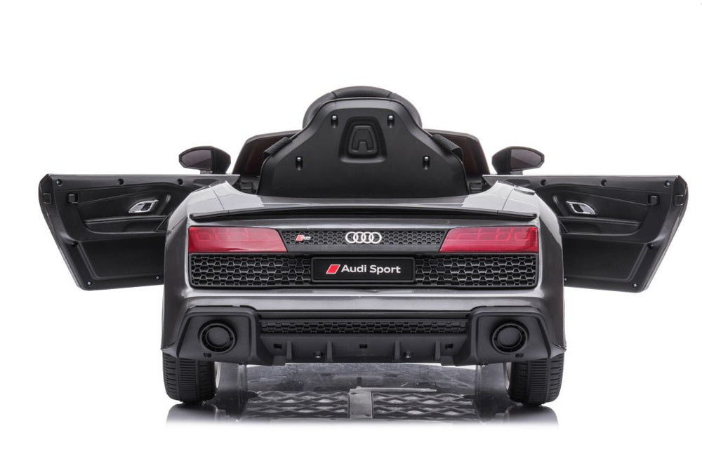 Elektrické auto Audi R8 Lift A300 pro děti – stříbrné