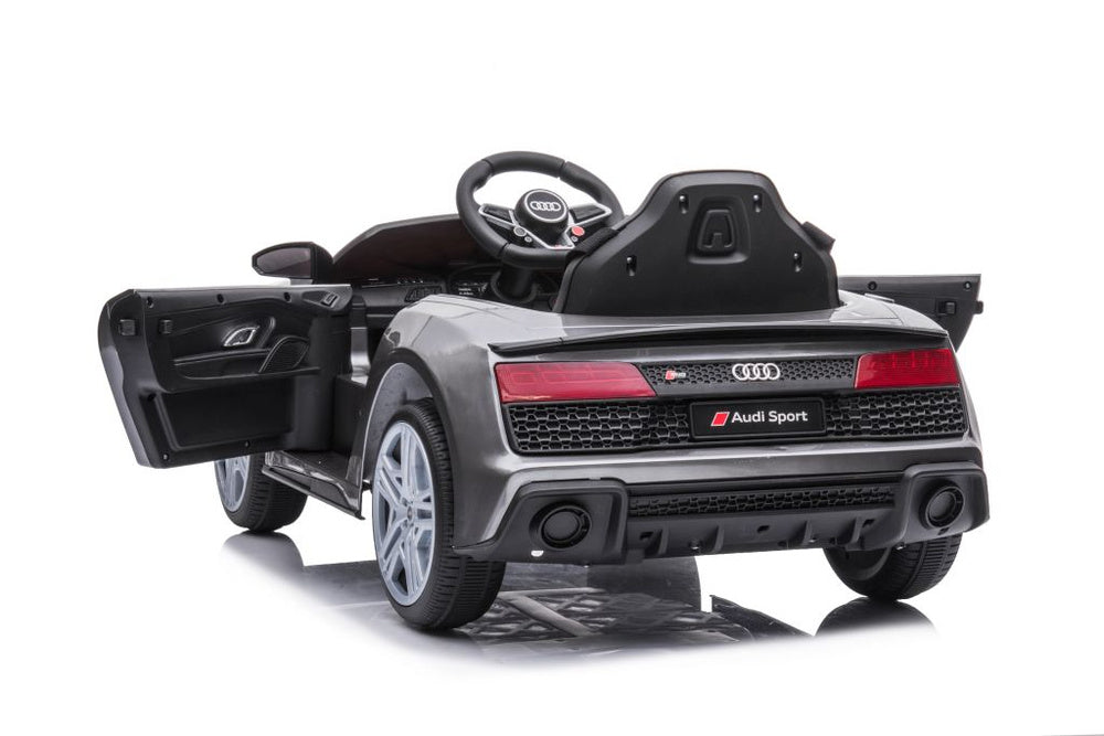 Elektrické auto Audi R8 Lift A300 pro děti – stříbrné