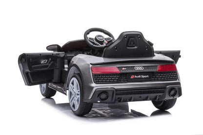 Elektrické auto Audi R8 Lift A300 pro děti – stříbrné