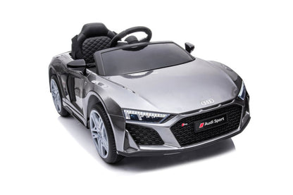 Elektrické auto Audi R8 Lift A300 pro děti – stříbrné