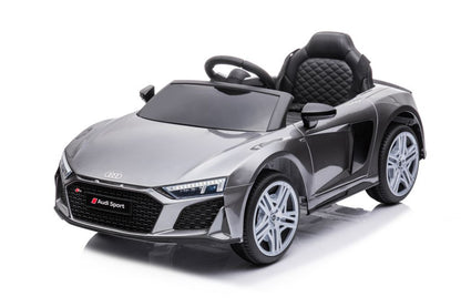 Elektrické auto Audi R8 Lift A300 pro děti – stříbrné