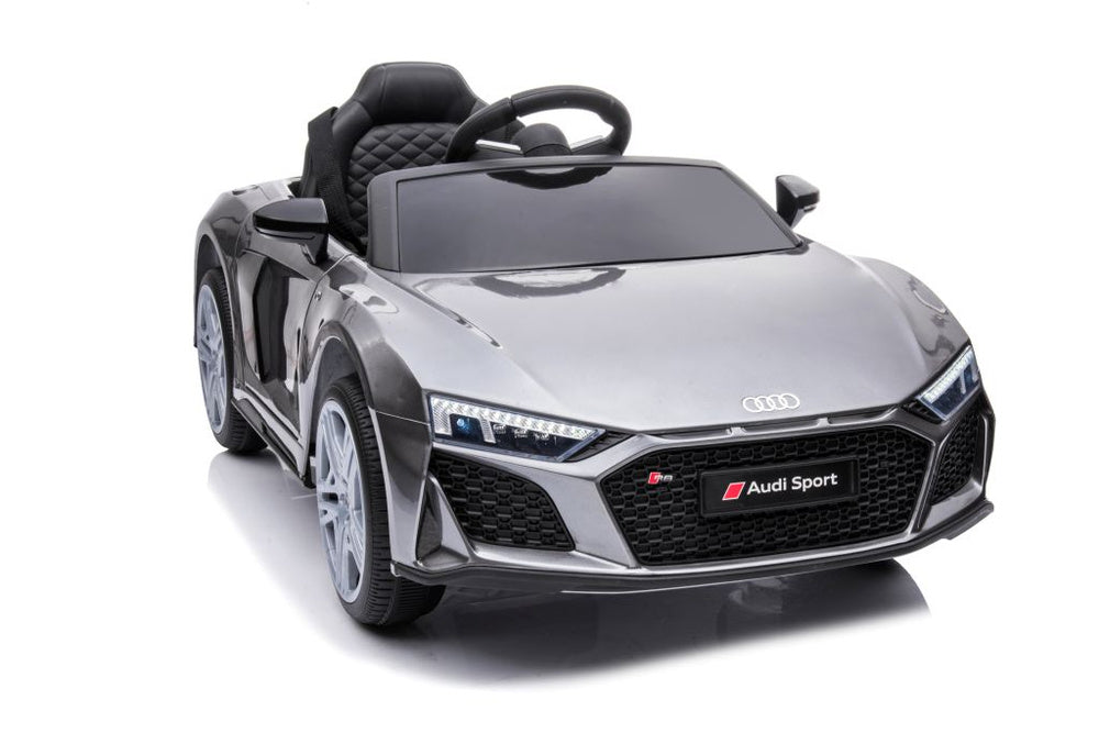 Elektrické auto Audi R8 Lift A300 pro děti – stříbrné