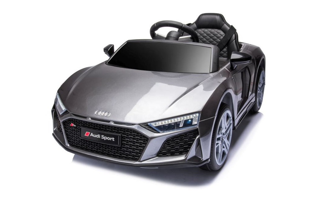 Elektrické auto Audi R8 Lift A300 pro děti – stříbrné