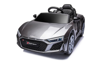 Elektrické auto Audi R8 Lift A300 pro děti – stříbrné