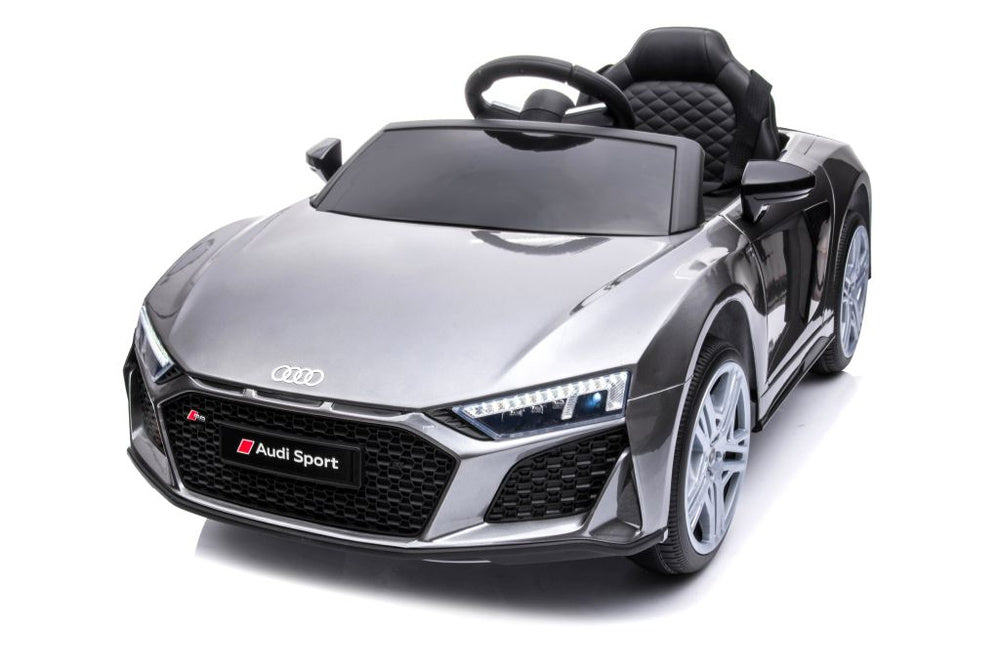 Elektrické auto Audi R8 Lift A300 pro děti – stříbrné