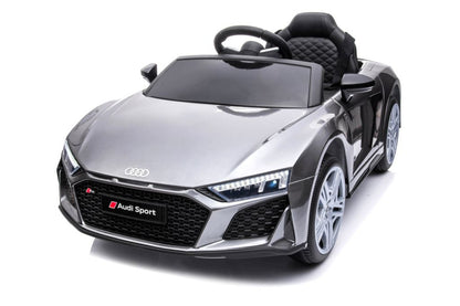 Elektrické auto Audi R8 Lift A300 pro děti – stříbrné