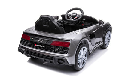 Elektrické auto Audi R8 Lift A300 pro děti – stříbrné
