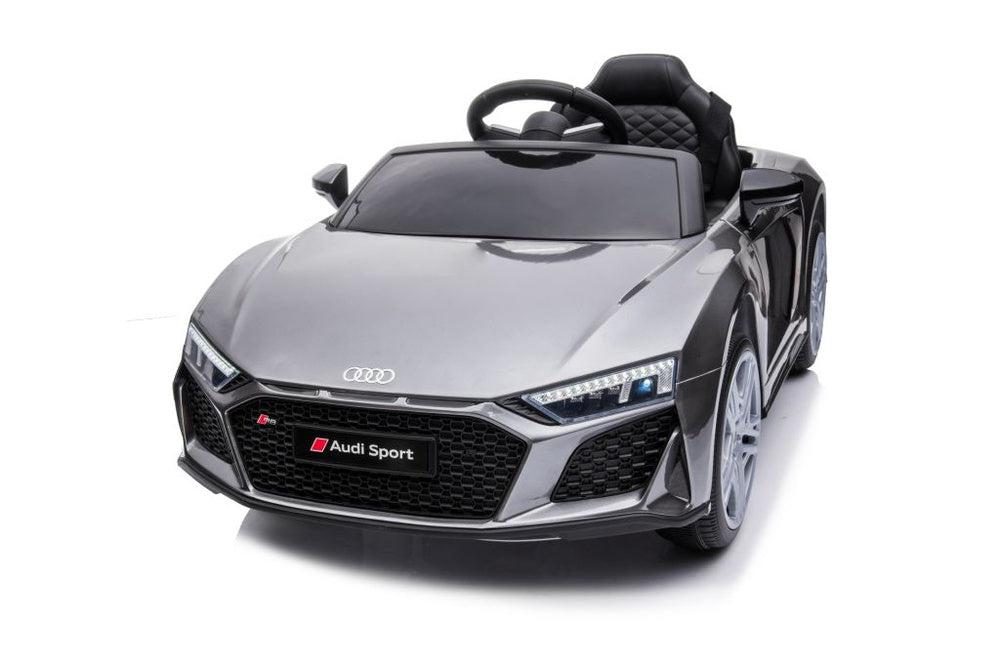 Elektrické auto Audi R8 Lift A300 pro děti – stříbrné