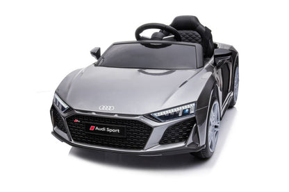 Elektrické auto Audi R8 Lift A300 pro děti – stříbrné