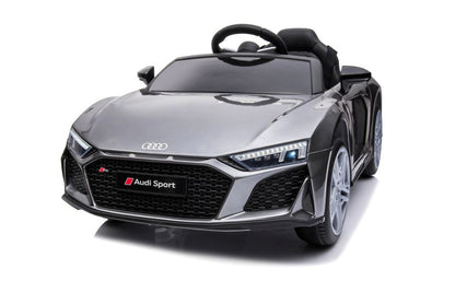 Elektrické auto Audi R8 Lift A300 pro děti – stříbrné