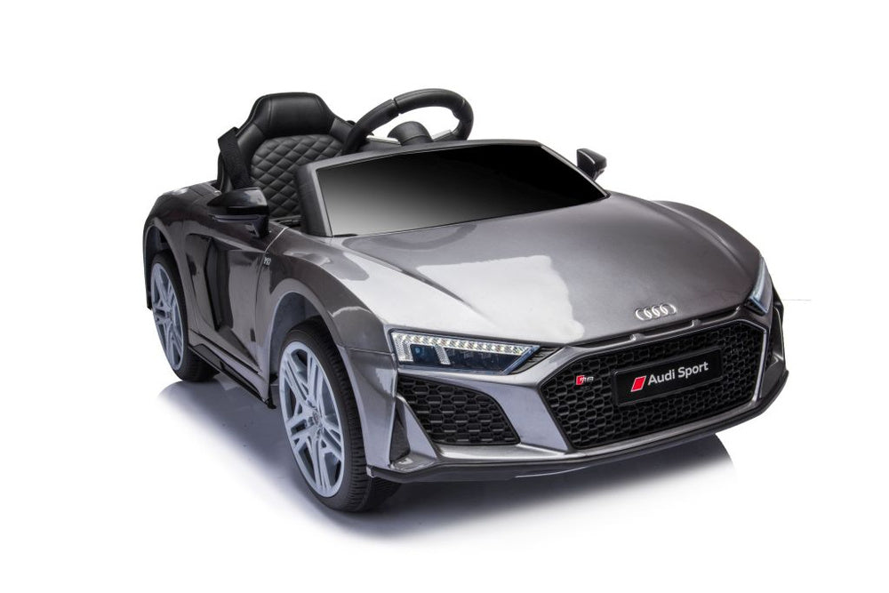 Elektrické auto Audi R8 Lift A300 pro děti – stříbrné