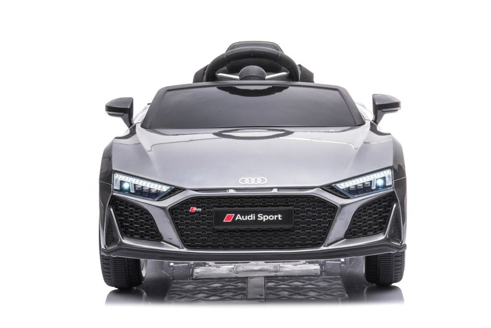 Elektrické auto Audi R8 Lift A300 pro děti – stříbrné