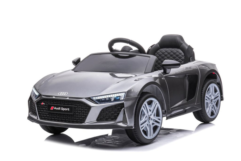 Elektrické auto Audi R8 Lift A300 pro děti – stříbrné