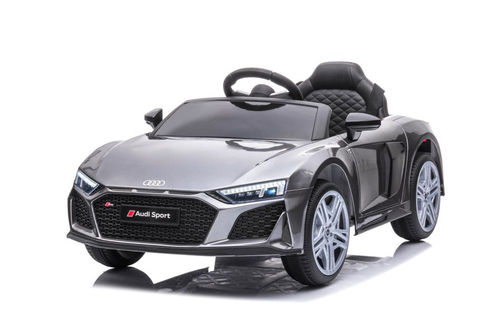 Elektrické auto Audi R8 Lift A300 pro děti – stříbrné