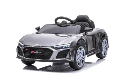 Elektrické auto Audi R8 Lift A300 pro děti – stříbrné