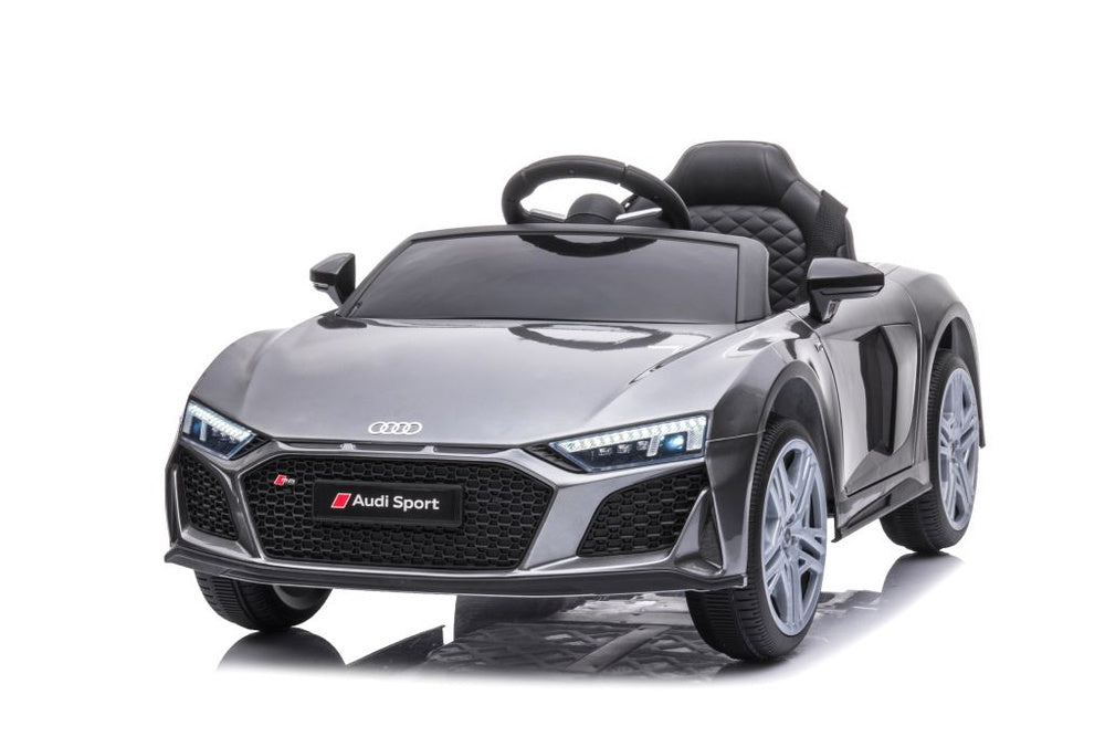 Elektrické auto Audi R8 Lift A300 pro děti – stříbrné
