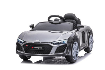 Elektrické auto Audi R8 Lift A300 pro děti – stříbrné
