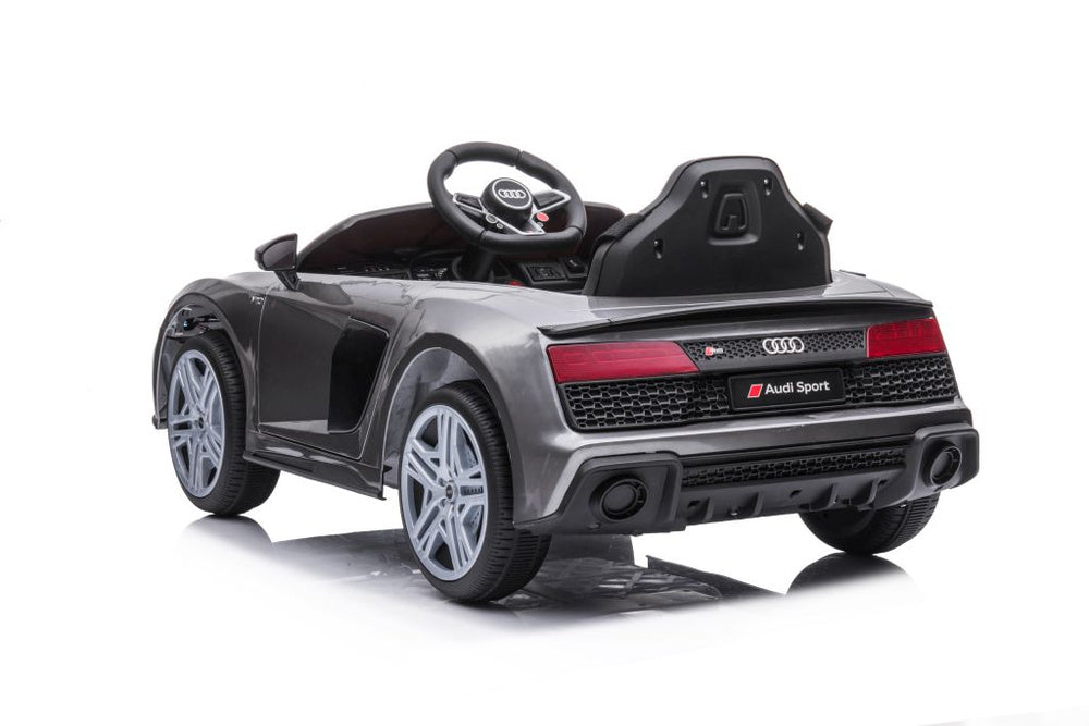 Elektrické auto Audi R8 Lift A300 pro děti – stříbrné