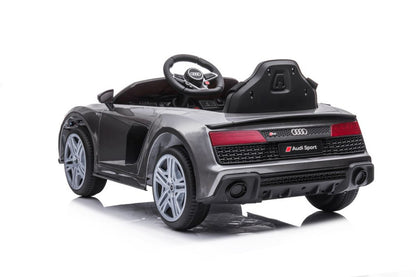 Elektrické auto Audi R8 Lift A300 pro děti – stříbrné