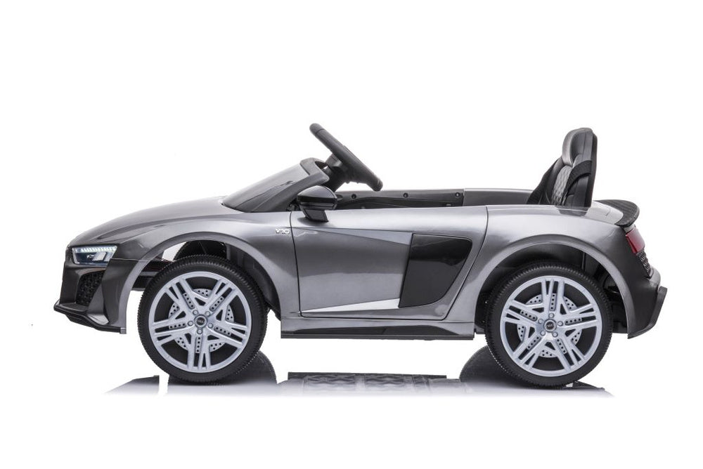 Elektrické auto Audi R8 Lift A300 pro děti – stříbrné