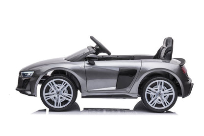 Elektrické auto Audi R8 Lift A300 pro děti – stříbrné