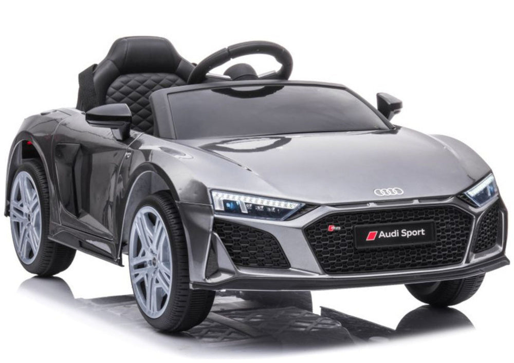 Elektrické auto Audi R8 Lift A300 pro děti – stříbrné